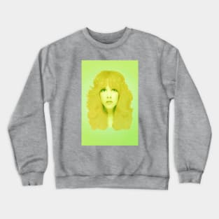 Stevie Nicks Green Crewneck Sweatshirt